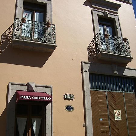 מורליה Hostal Casa Castillo מראה חיצוני תמונה