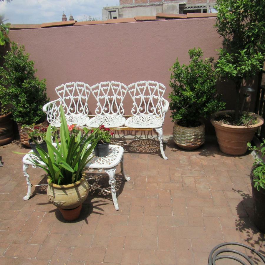 מורליה Hostal Casa Castillo מראה חיצוני תמונה