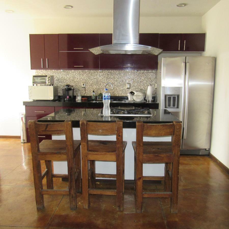 מורליה Hostal Casa Castillo מראה חיצוני תמונה