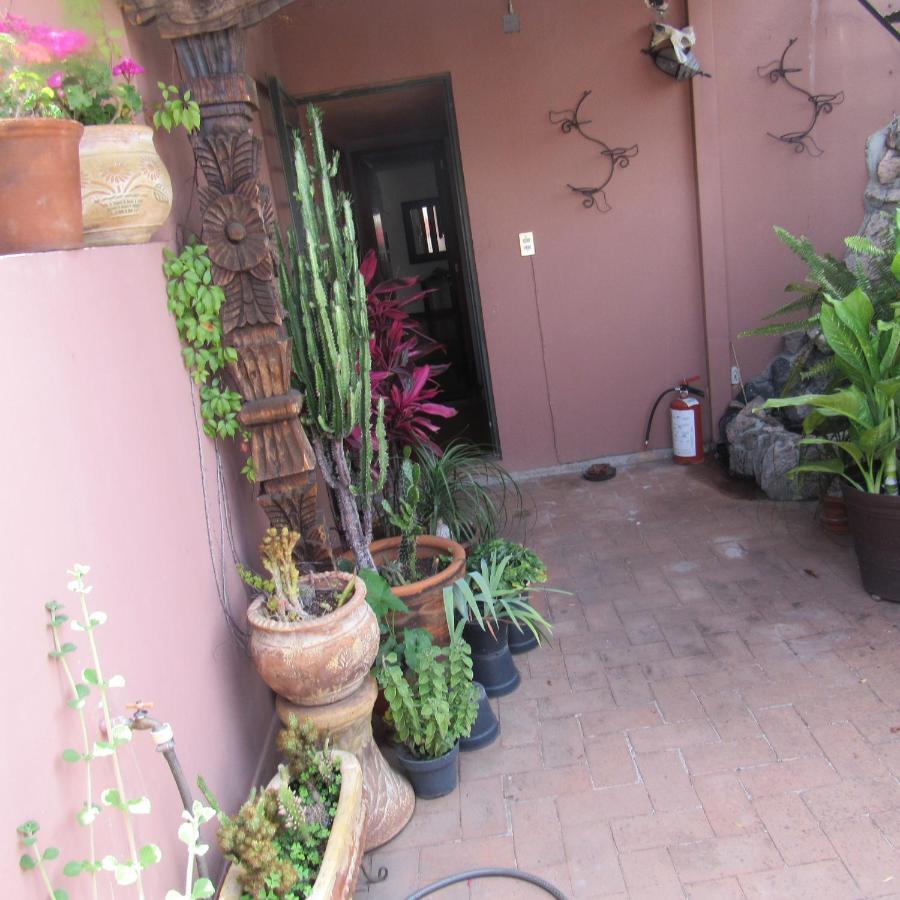 מורליה Hostal Casa Castillo מראה חיצוני תמונה